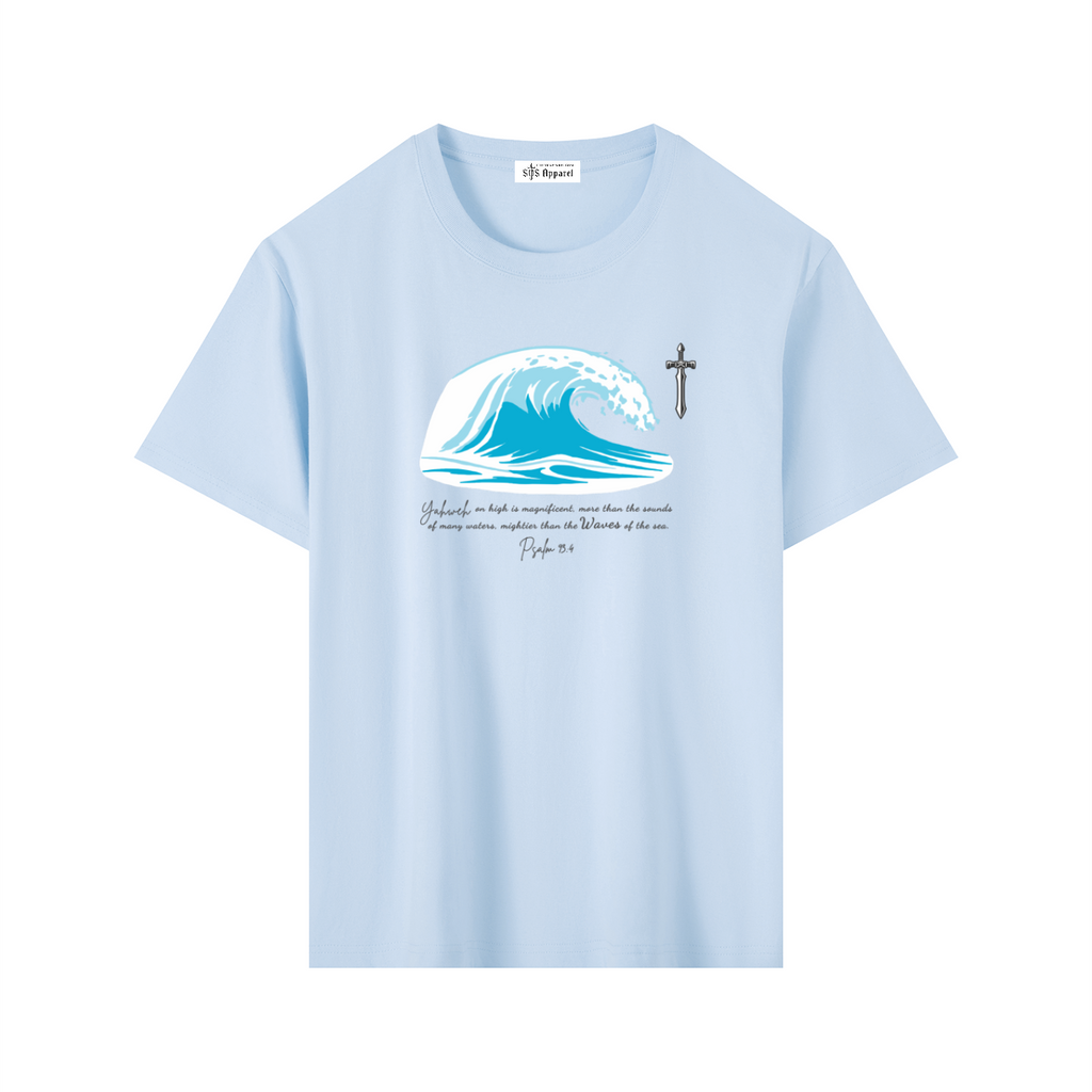 Wave Premium Cotton Tee