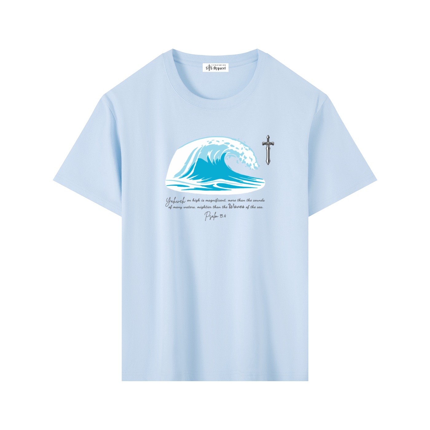 Wave Premium Cotton Tee