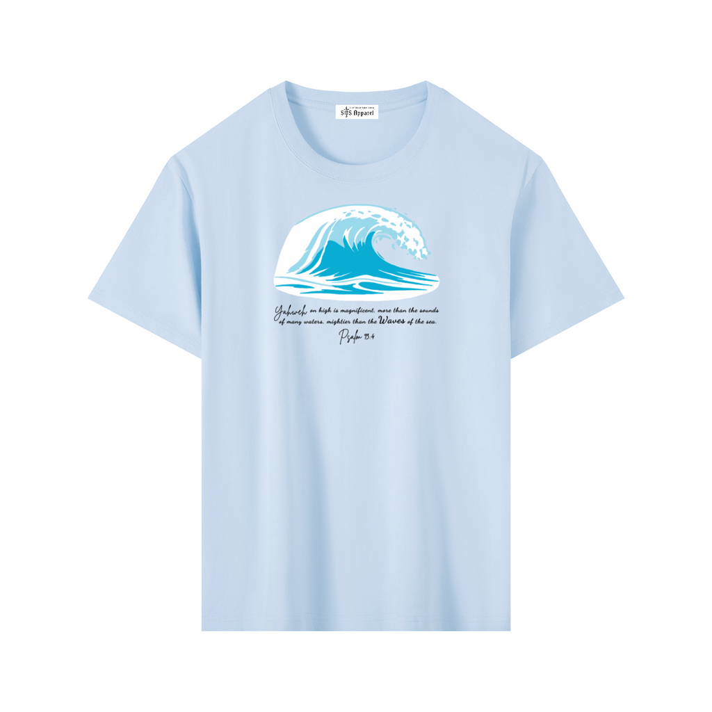 Wave Premium Cotton Tee