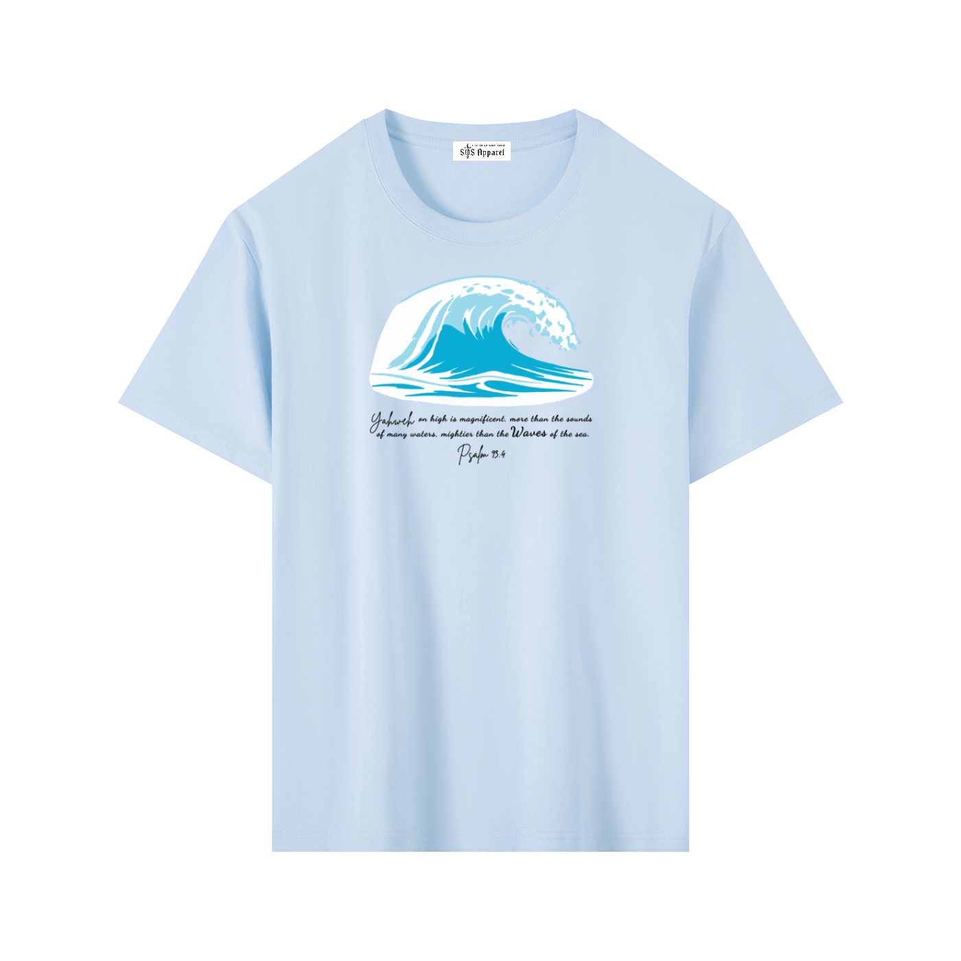 Wave Premium Cotton Tee
