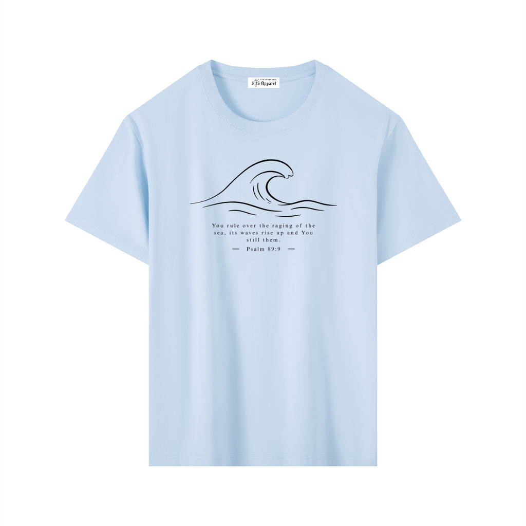Stilled Waves Premium Cotton Tee