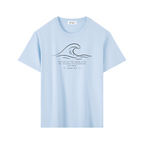 Stilled Waves Premium Cotton Tee