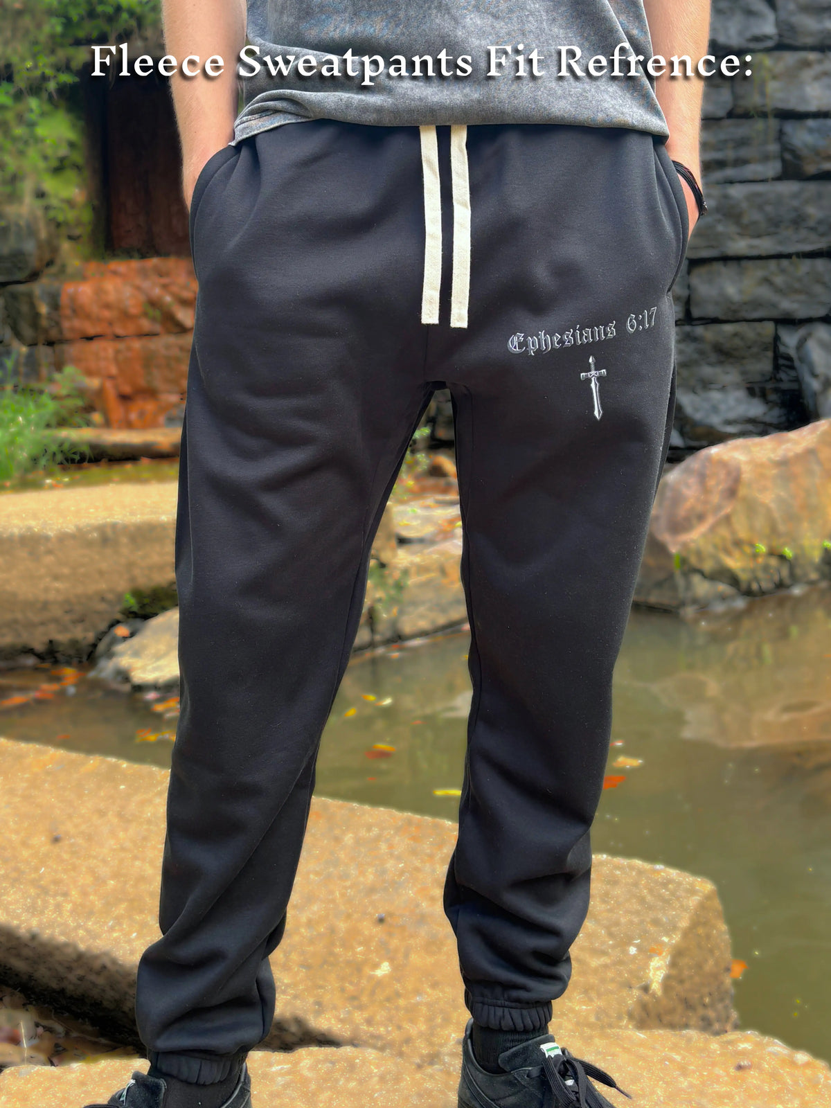 SOS Apparel Fleece Sweatpants