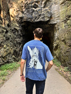 The Great White Throne Washed Out Oversized Tee