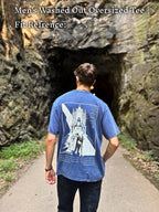 The Return of the King Washed Out Oversized Tee