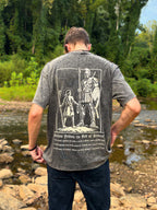 David vs Goliath Washed Out Oversized Tee