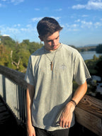 King of Kings Washed Out Oversized Tee