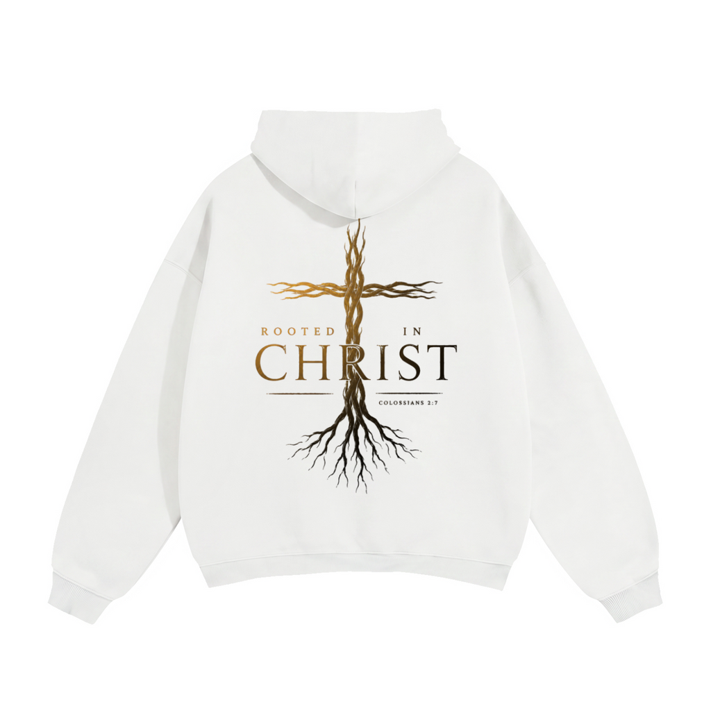 Root Cross Premium Oversized Hoodie