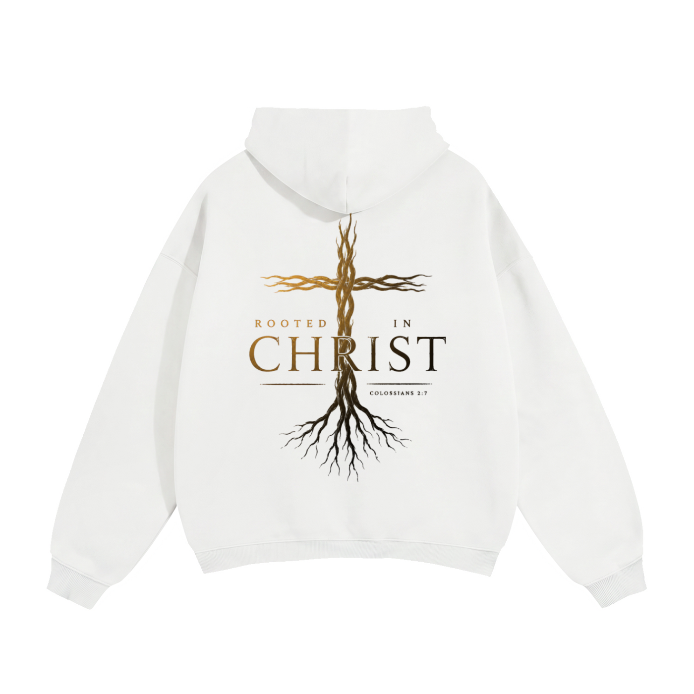 Root Cross Premium Oversized Hoodie