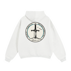 Sword in the Sand Oversized Fleece Hoodie