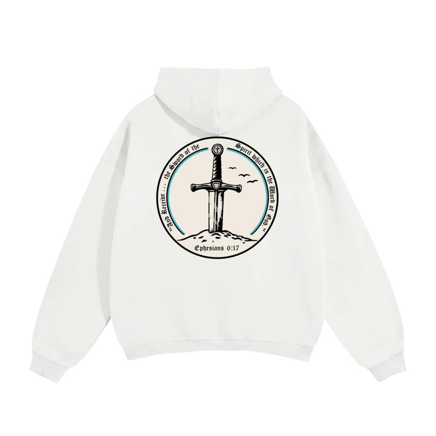 Sword in the Sand Premium Oversized Hoodie