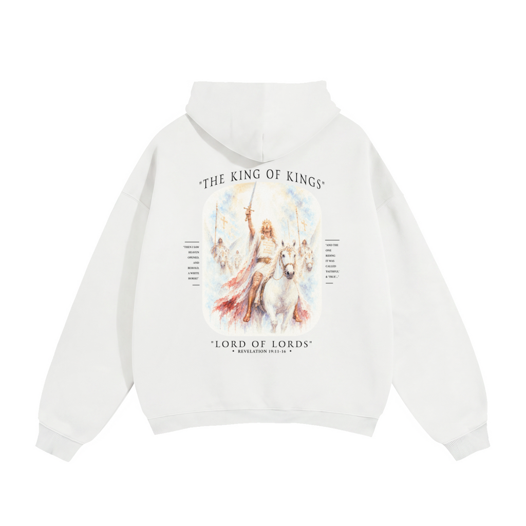 The Return of the King Oversized Fleece Hoodie