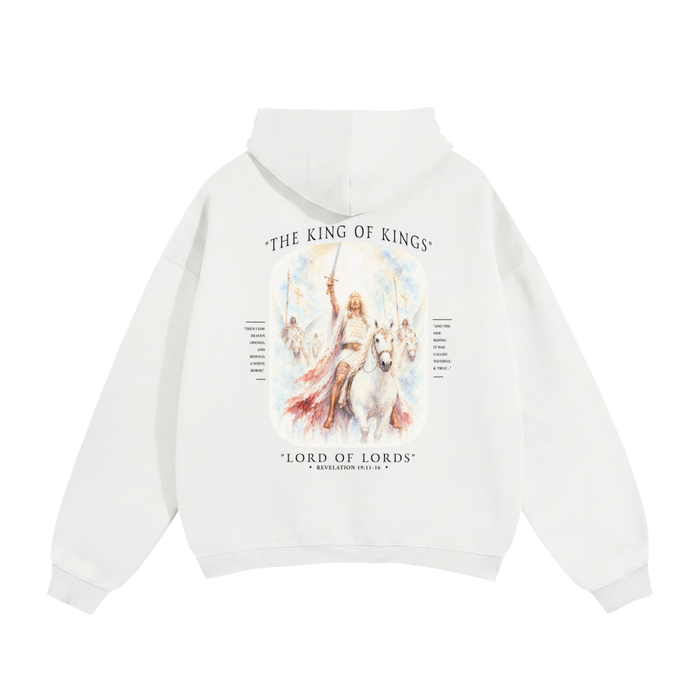The Return of the King Premium Oversized Hoodie