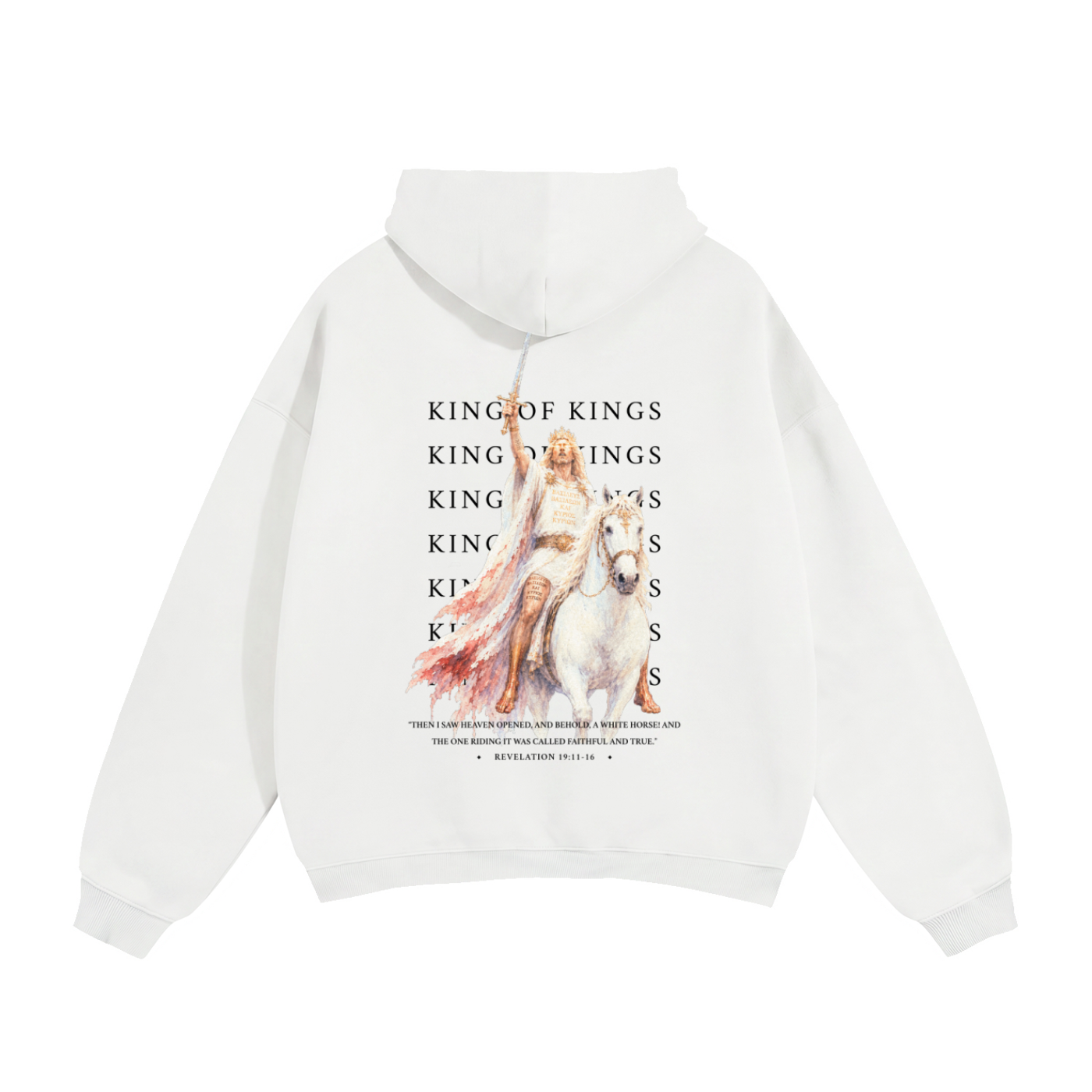 King of Kings Premium Oversized Hoodie