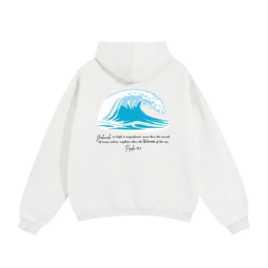 Wave Premium Oversized Hoodie