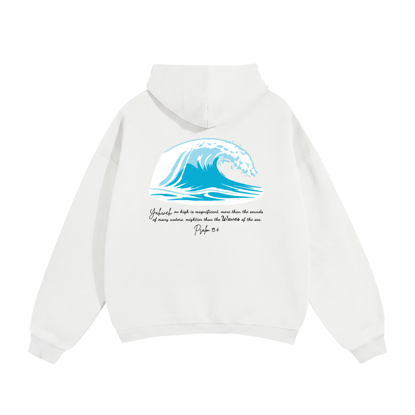 Wave Premium Oversized Hoodie