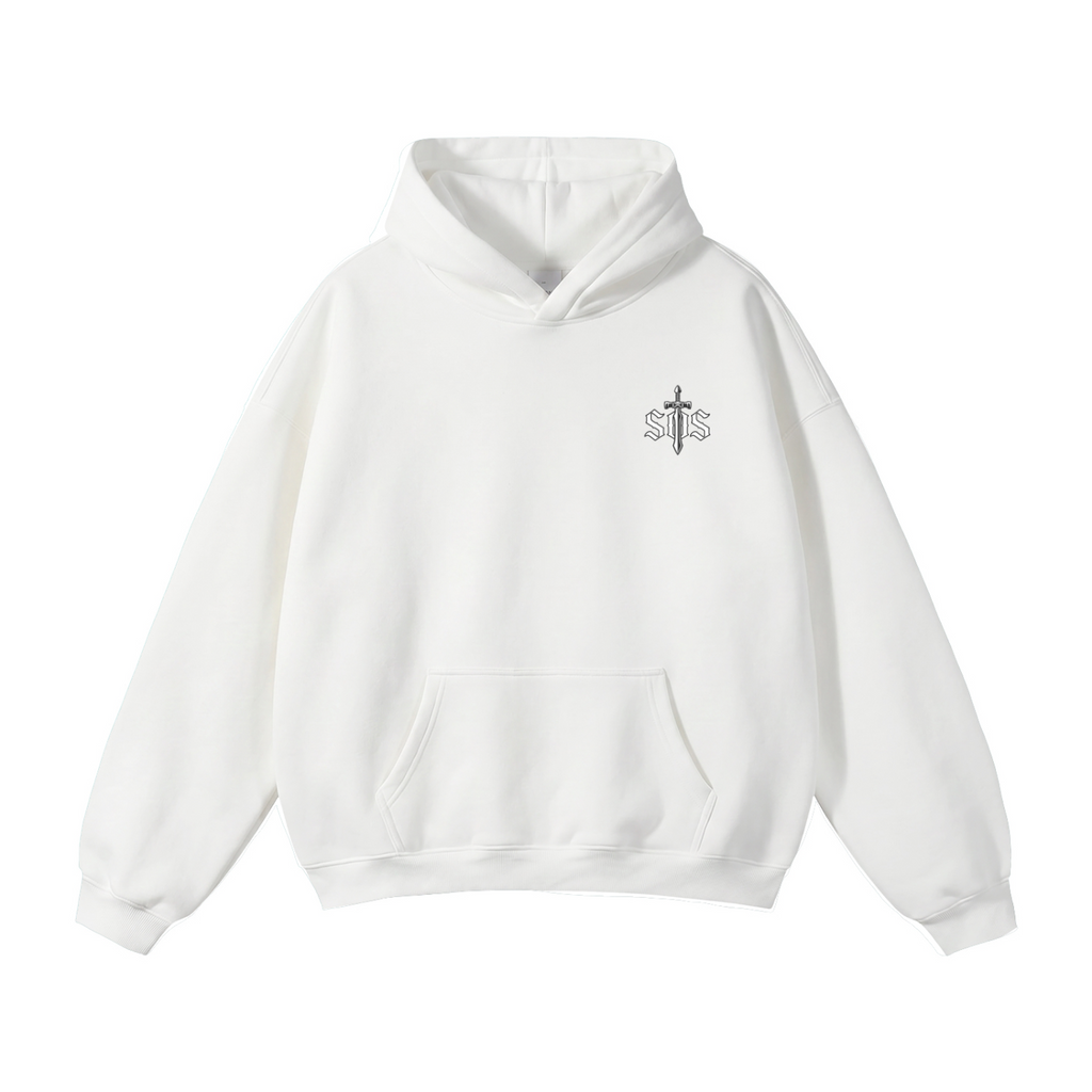 Root Cross Premium Oversized Hoodie