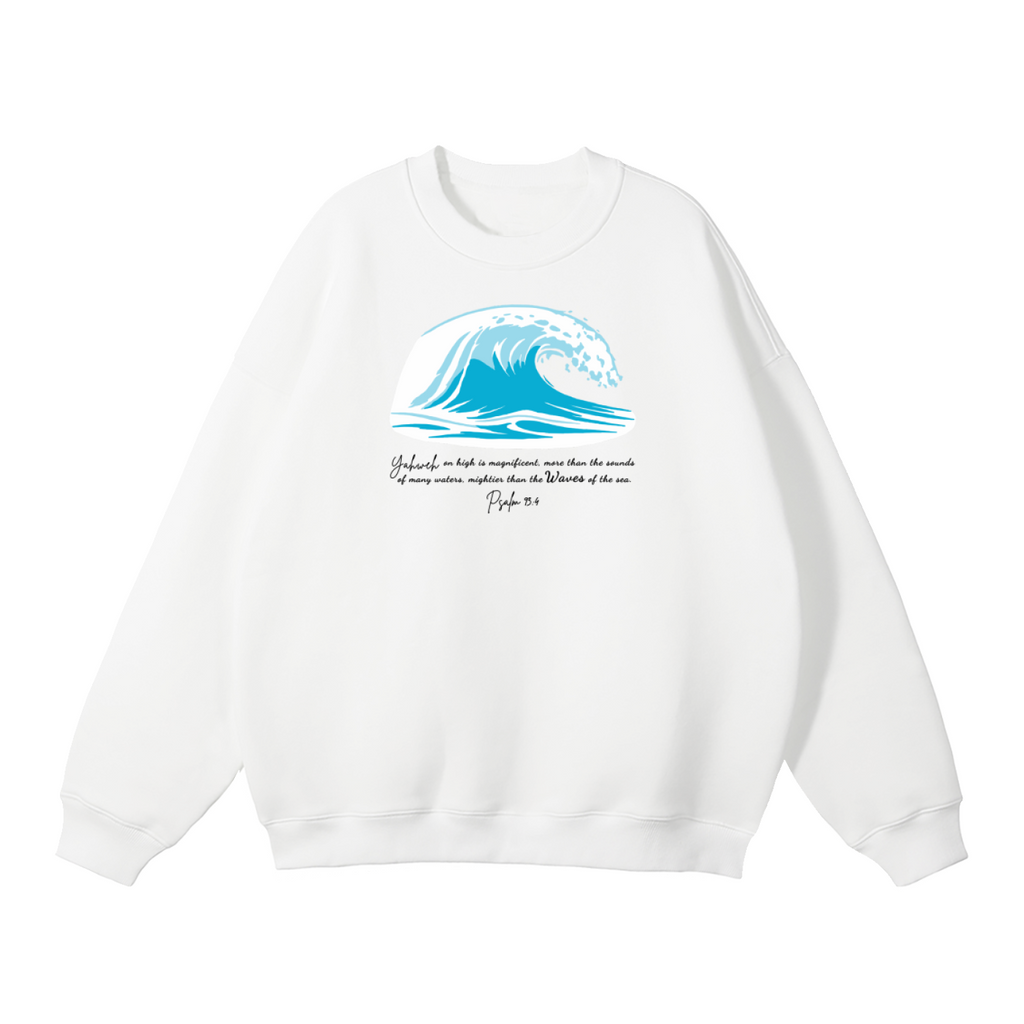 Wave Premium Fleeced Sweatshirt