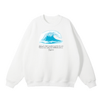 Wave Premium Fleeced Sweatshirt