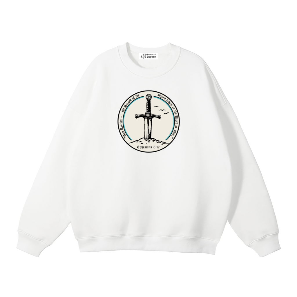 Sword in the Sand Premium Fleeced Sweatshirt