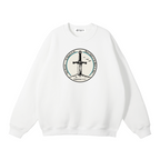 Sword in the Sand Premium Fleeced Sweatshirt