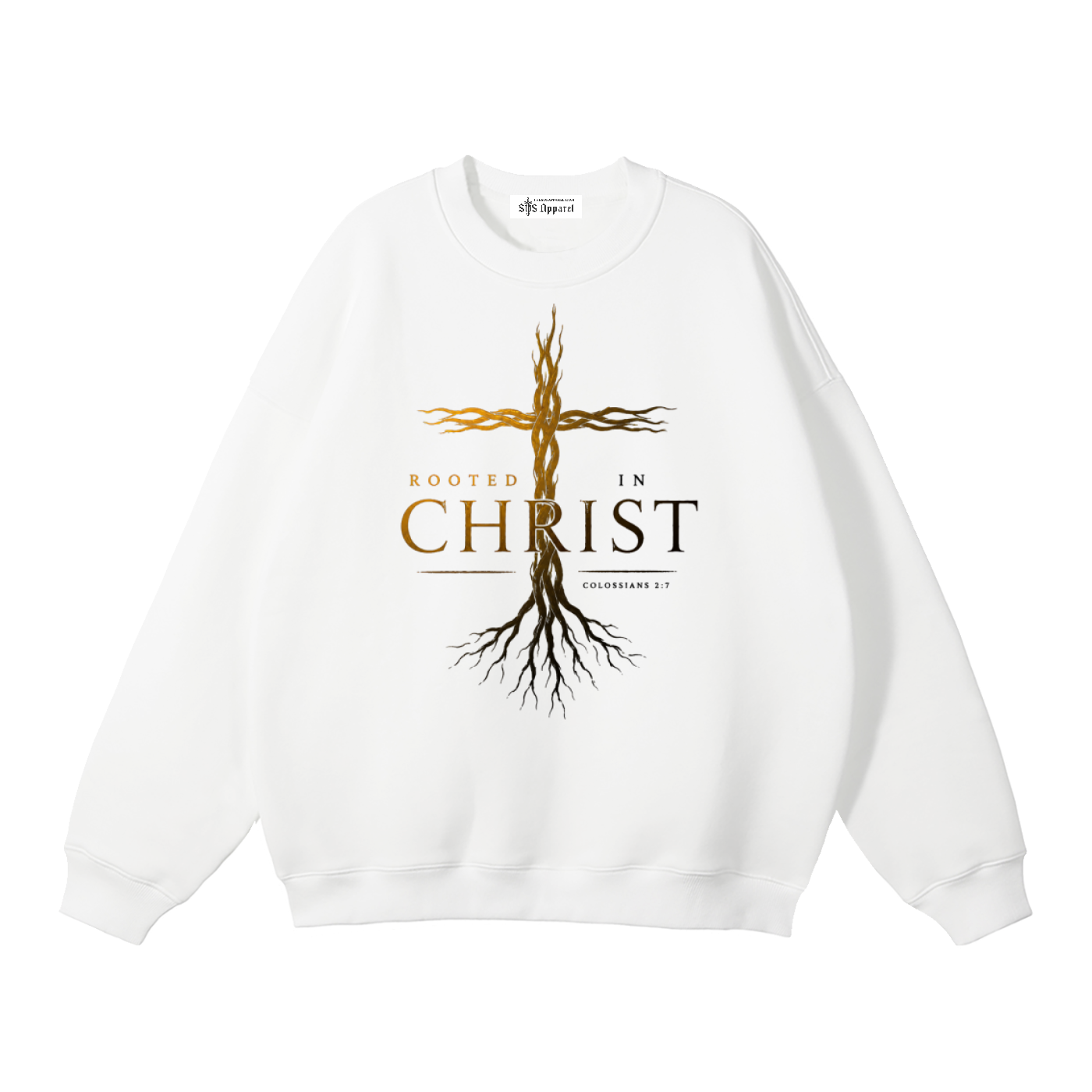 Root Cross Premium Fleeced Sweatshirt