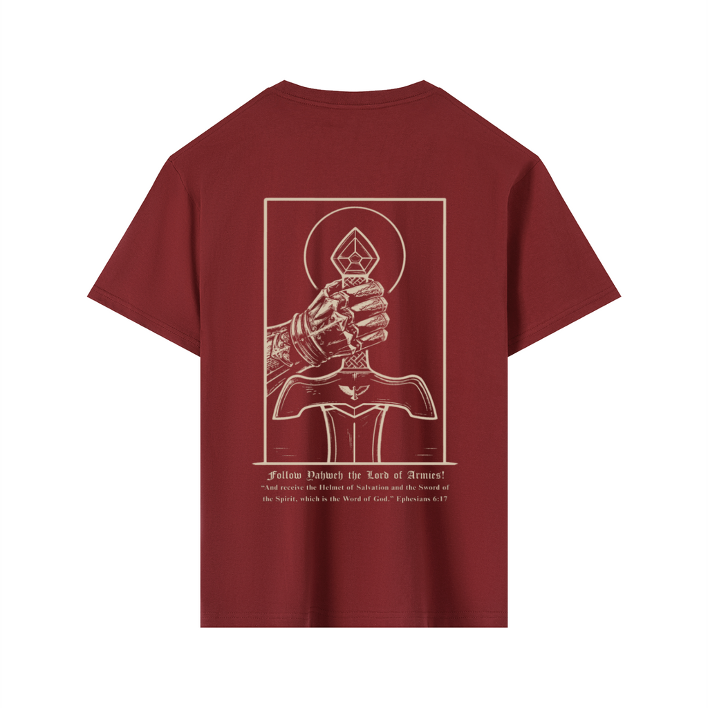 Receive the Sword of God Premium Cotton Tee