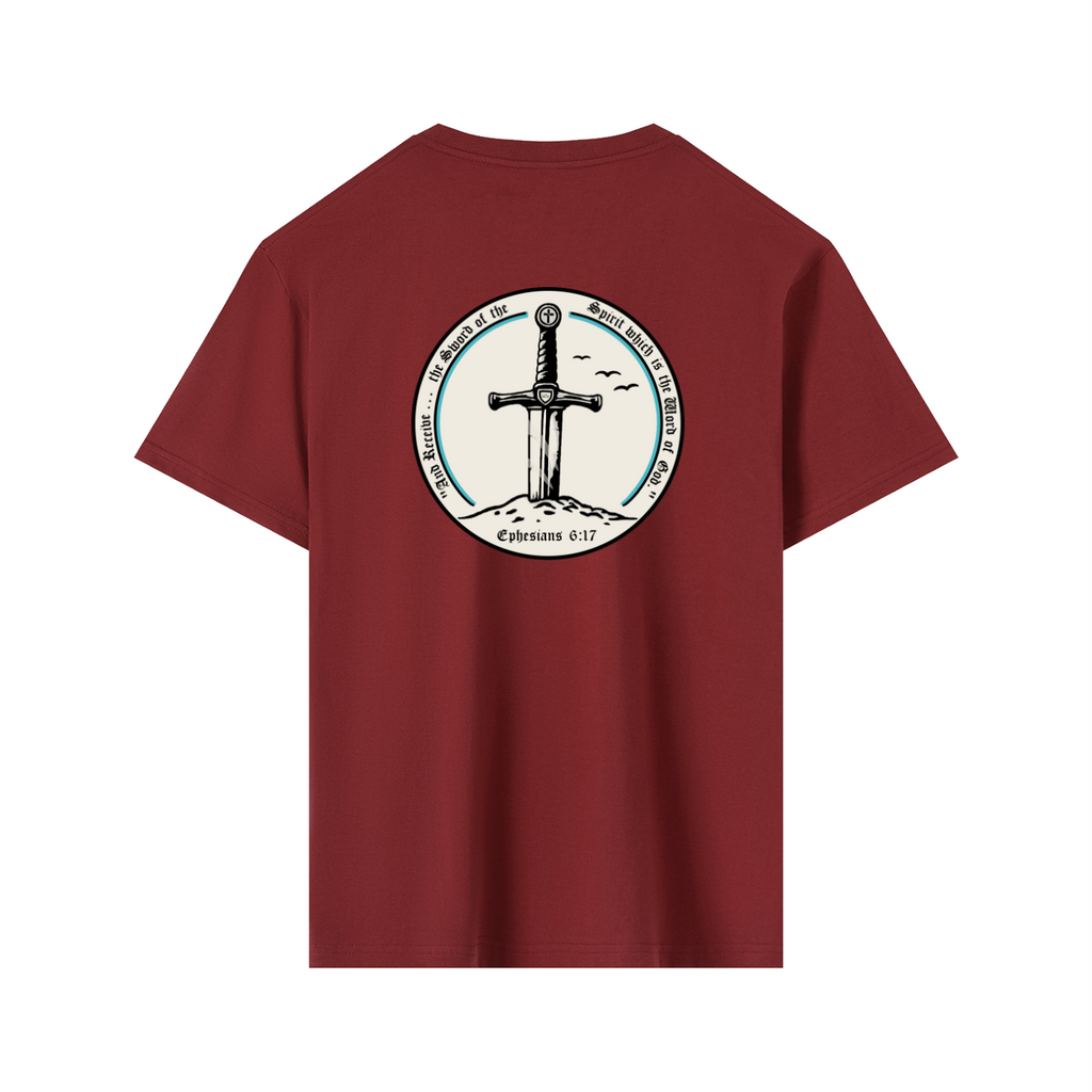 Sword in the Sand Cotton Tee