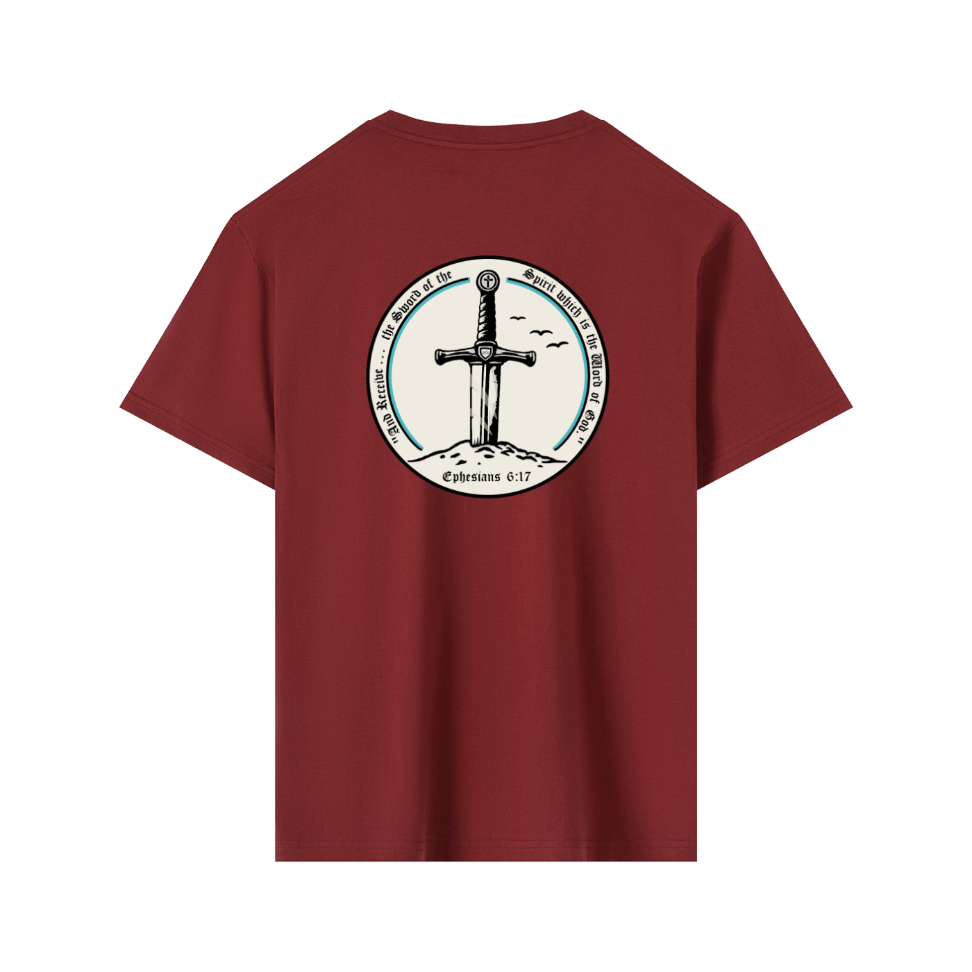 Sword in the Sand Premium Cotton Tee