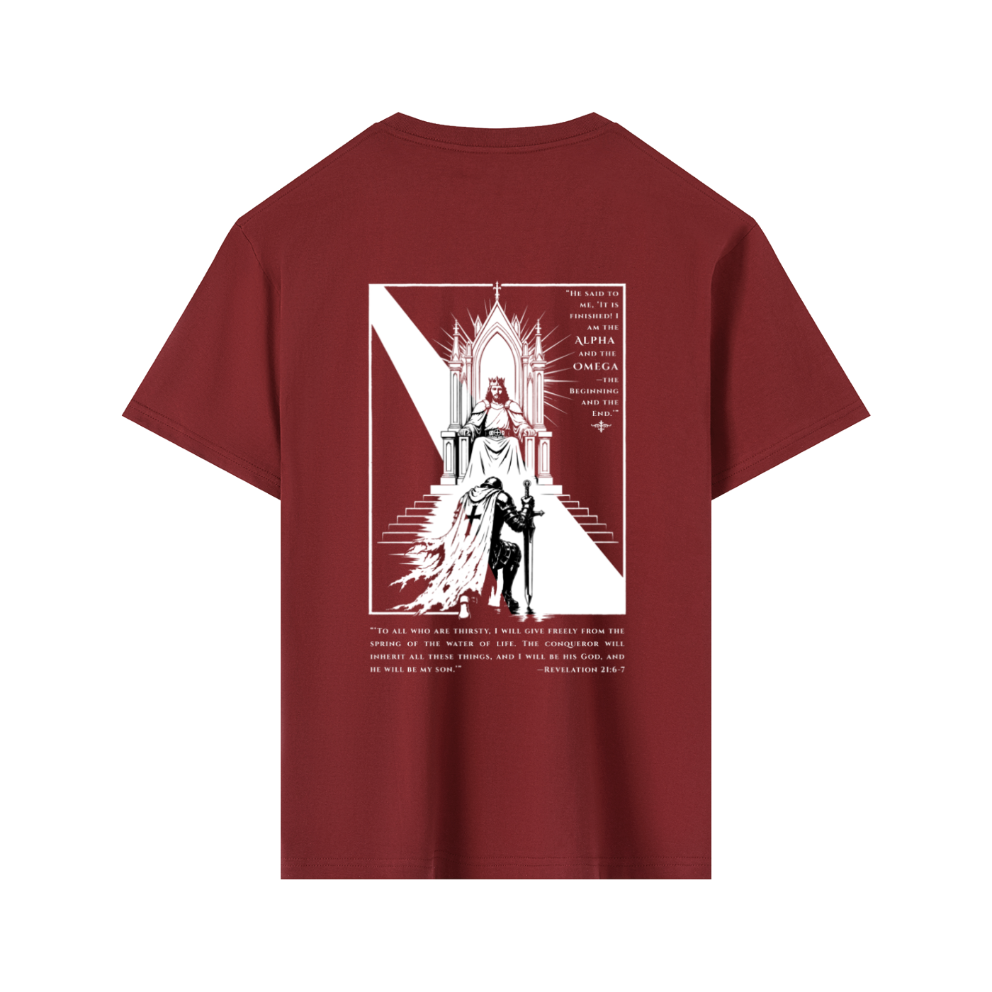 Great White Throne Premium Cotton Tee