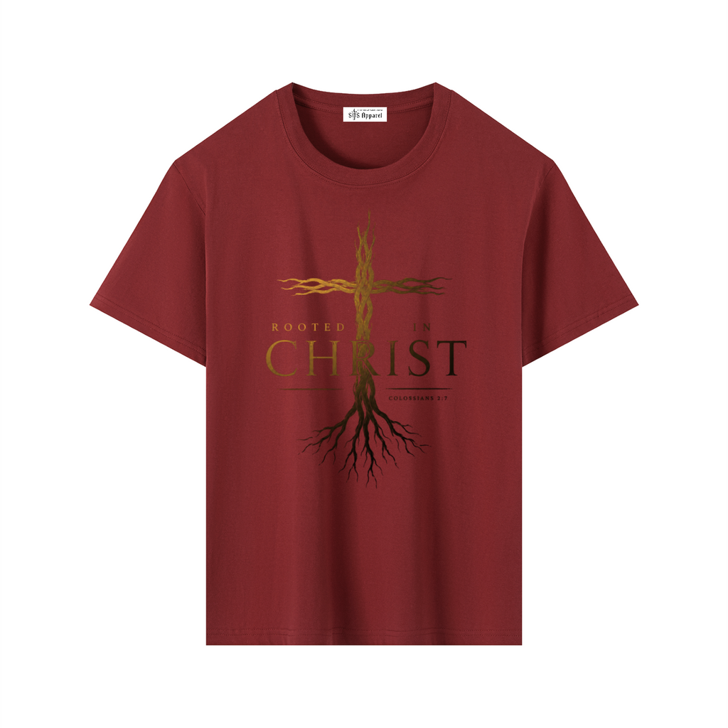 The Root Cross Premium Cotton Tee