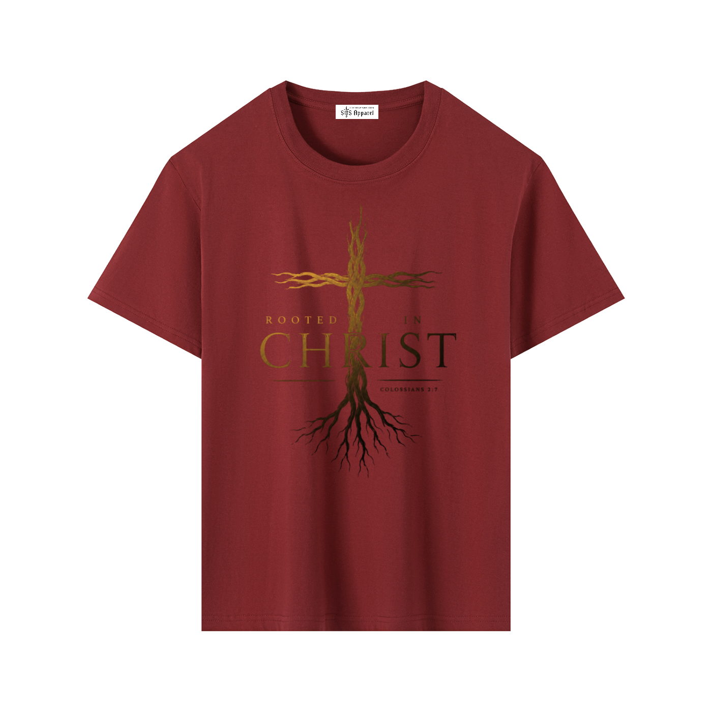 The Root Cross Premium Cotton Tee