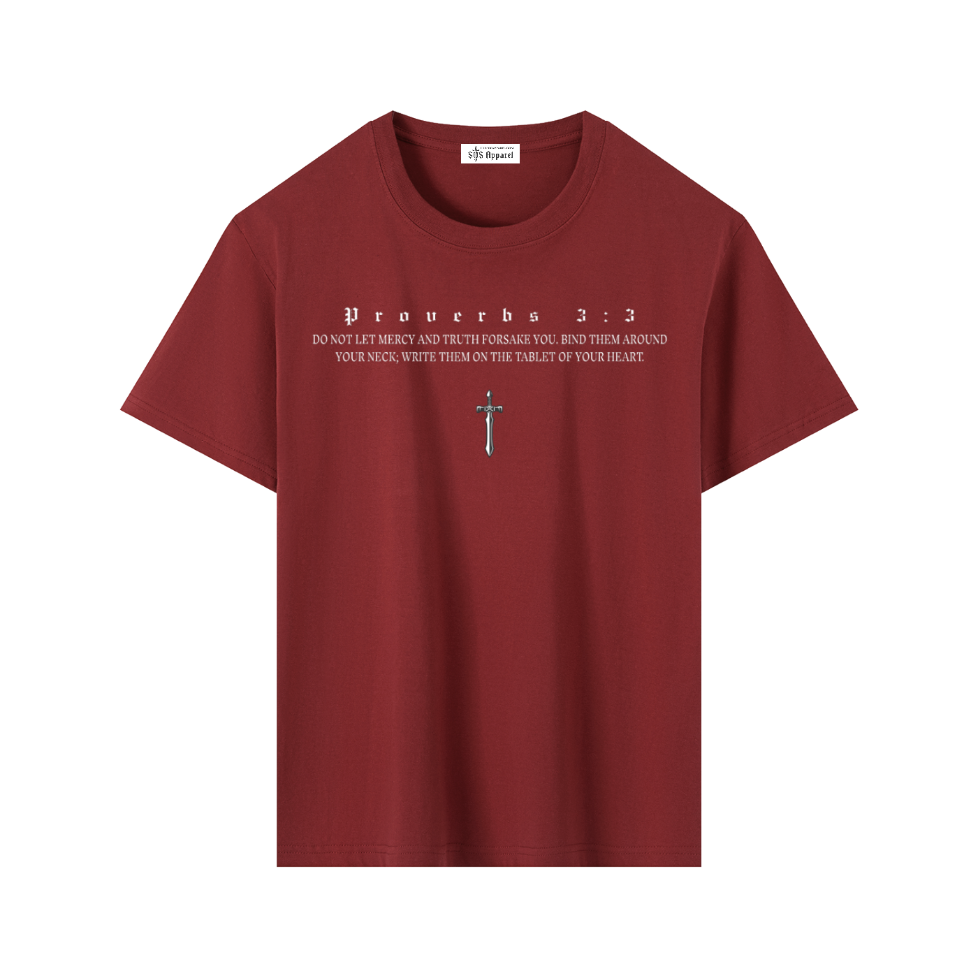 Mercy & Truth Premium Cotton Tee