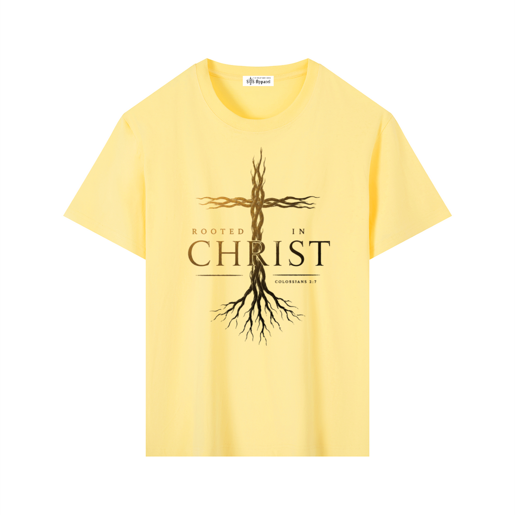 The Root Cross Premium Cotton Tee