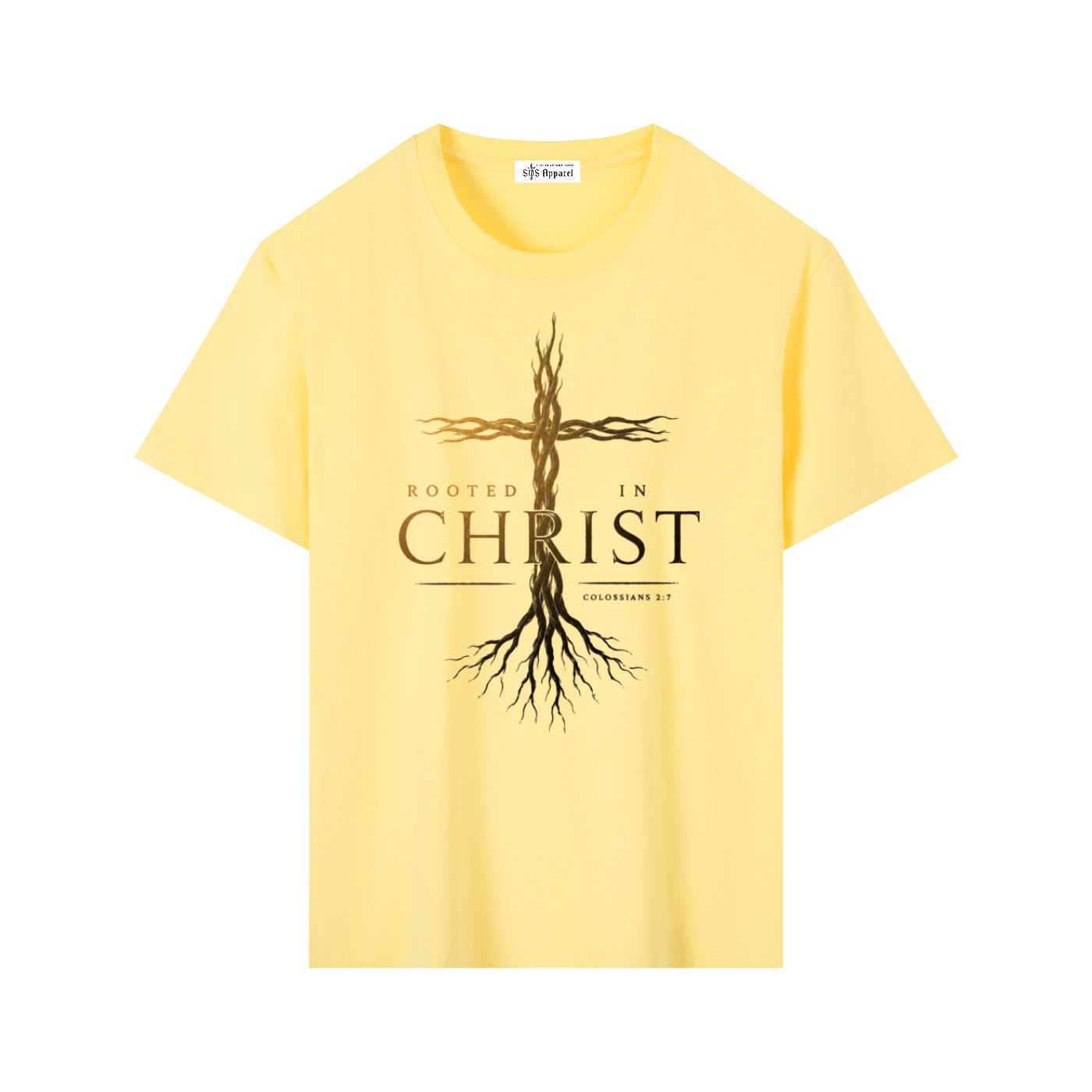 The Root Cross Premium Cotton Tee