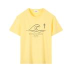 Stilled Waves Premium Cotton Tee