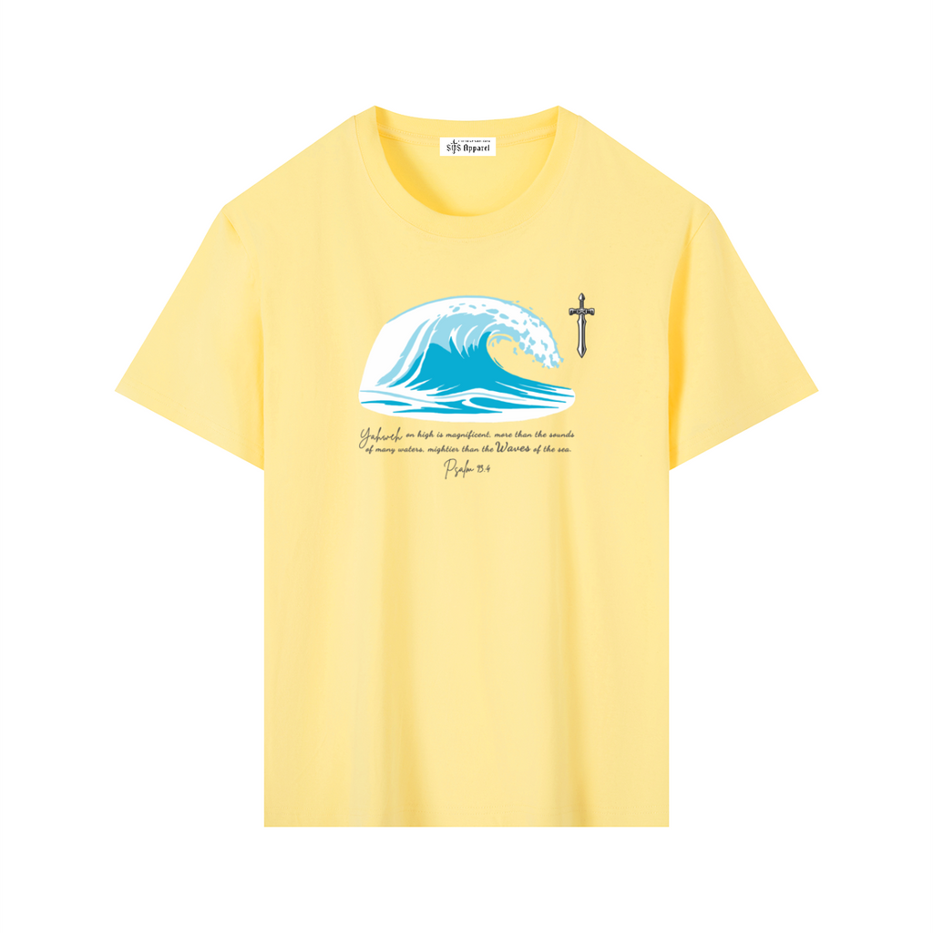 Wave Premium Cotton Tee
