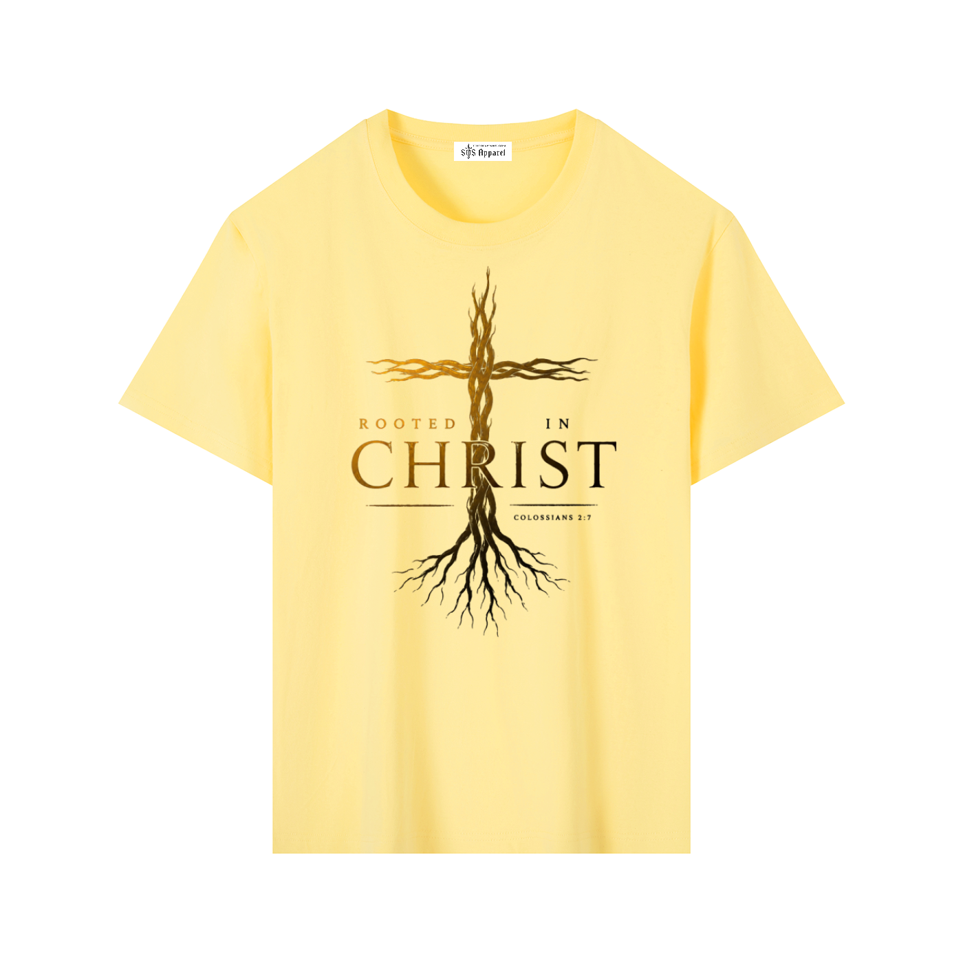 Root Cross Premium Cotton Tee
