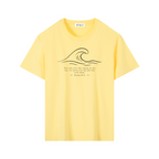 Stilled Waves Premium Cotton Tee