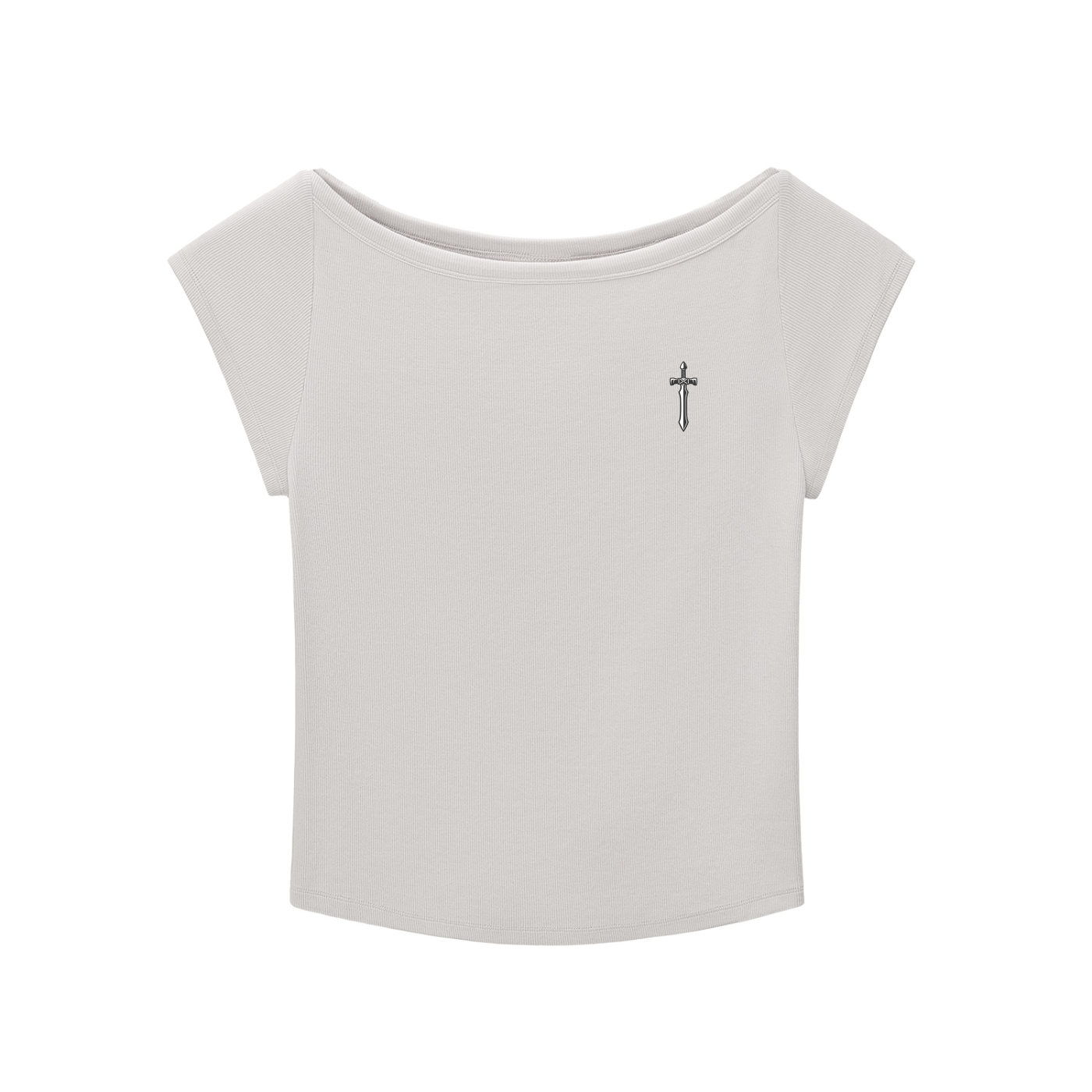 Essential Wide Neck Baby T-shirt