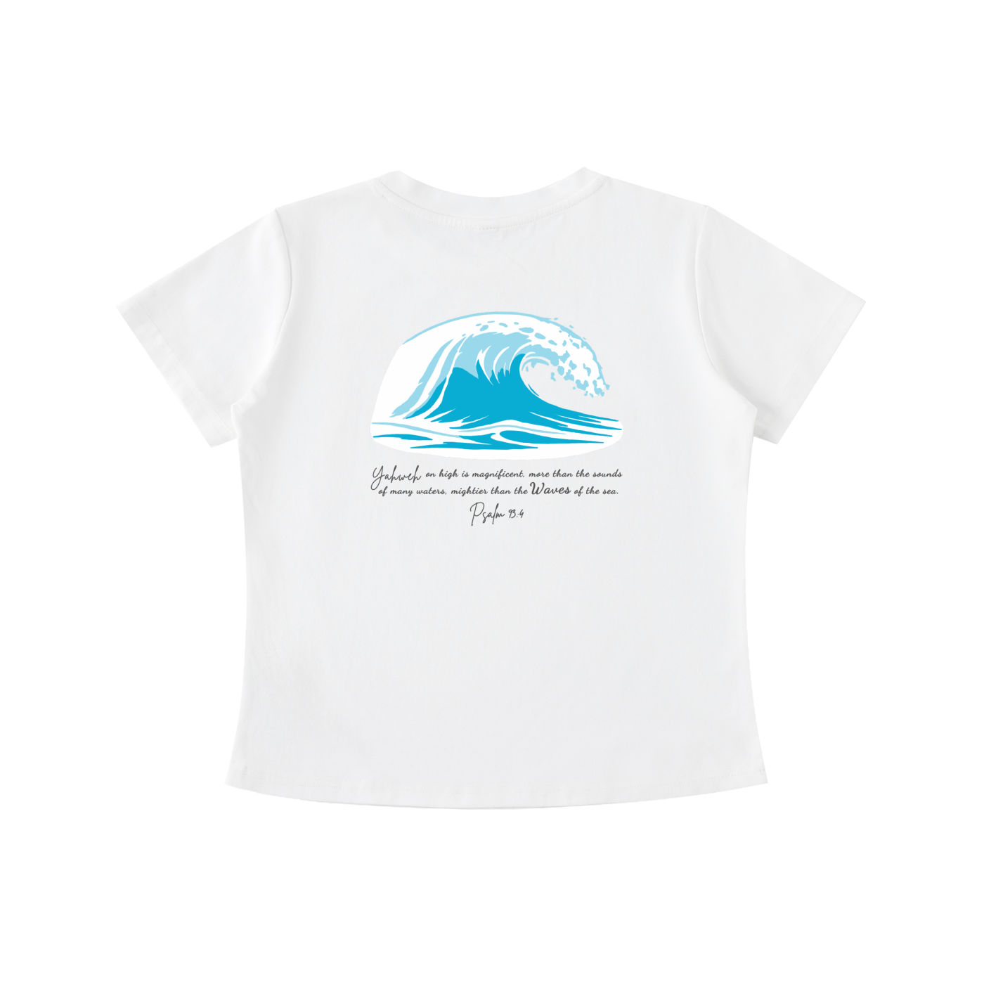 Vintage simple wave