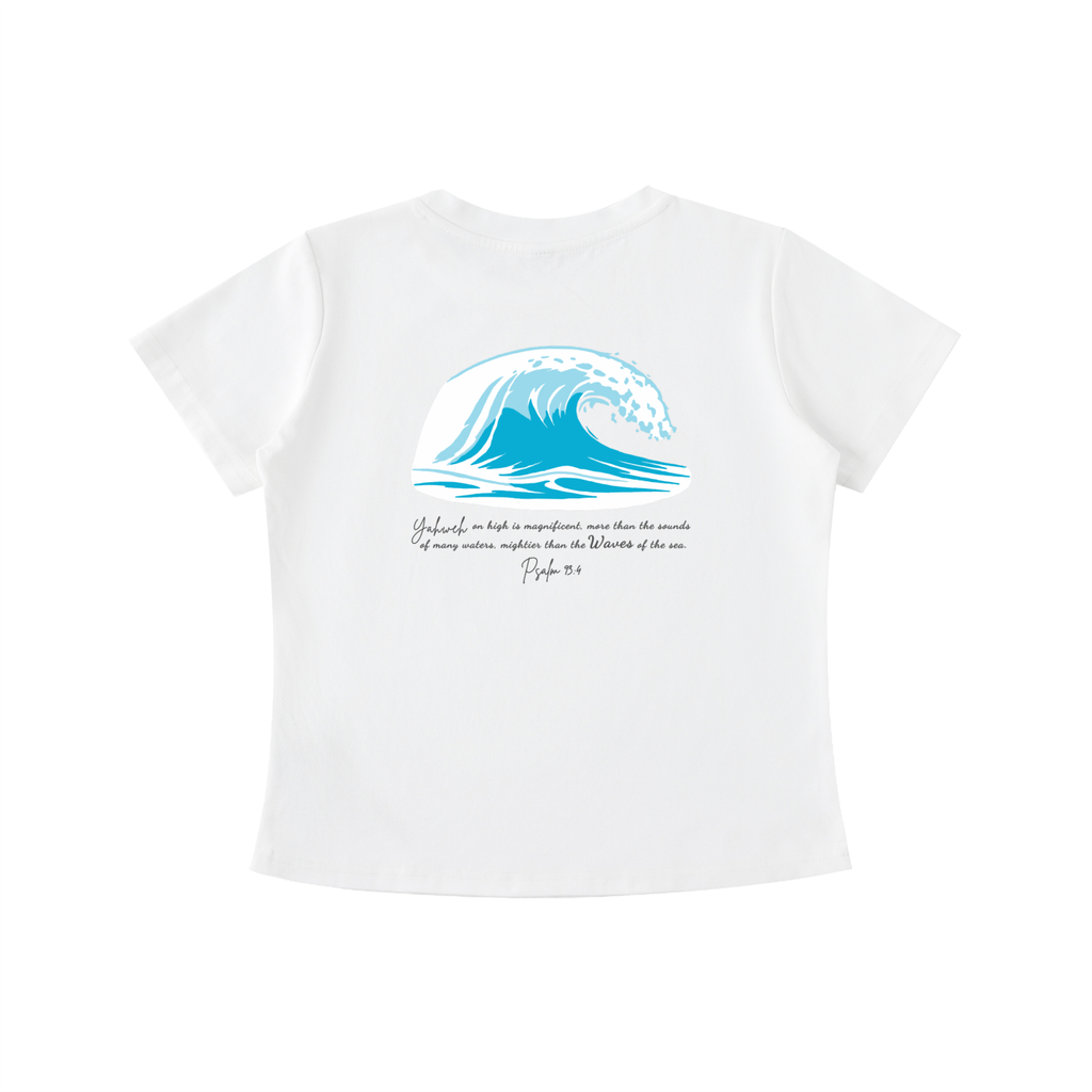 Vintage simple wave