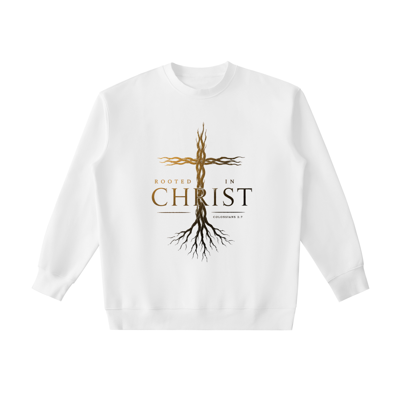 Root Cross Crewneck Sweatshirt