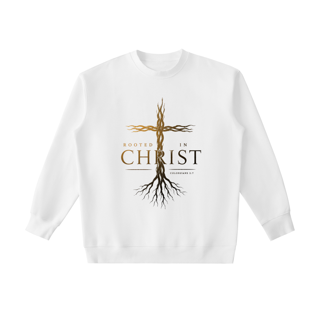 Root Cross Crewneck Sweatshirt
