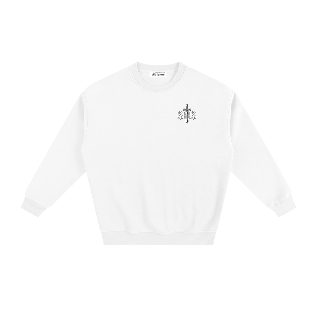 Fleeced Sweatshirt