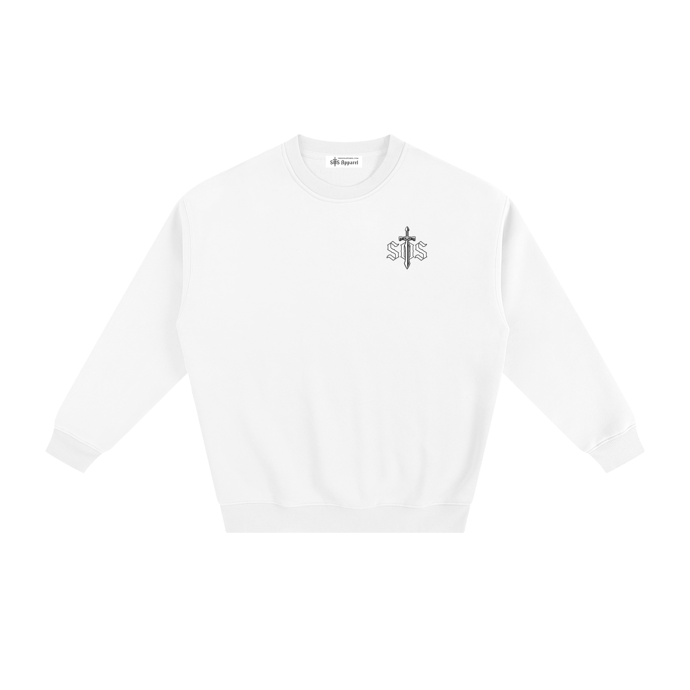 Fleeced Sweatshirt