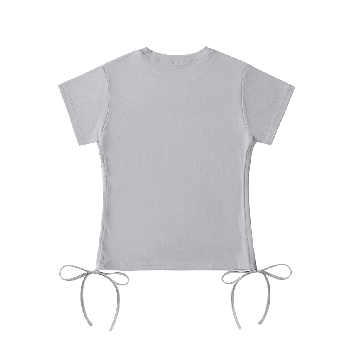 Stilled Wave Elegant Drawstring Top