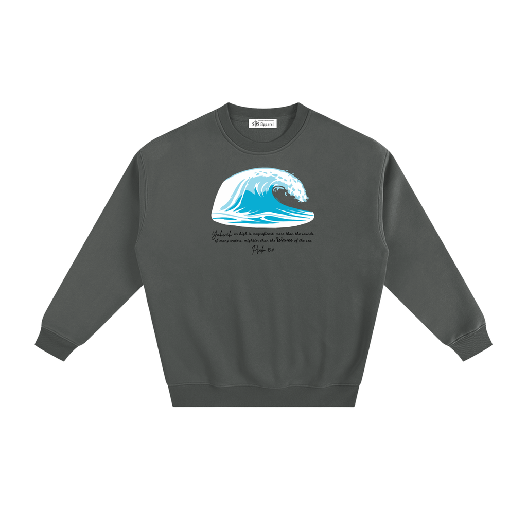 Fleeced Sweatshirt