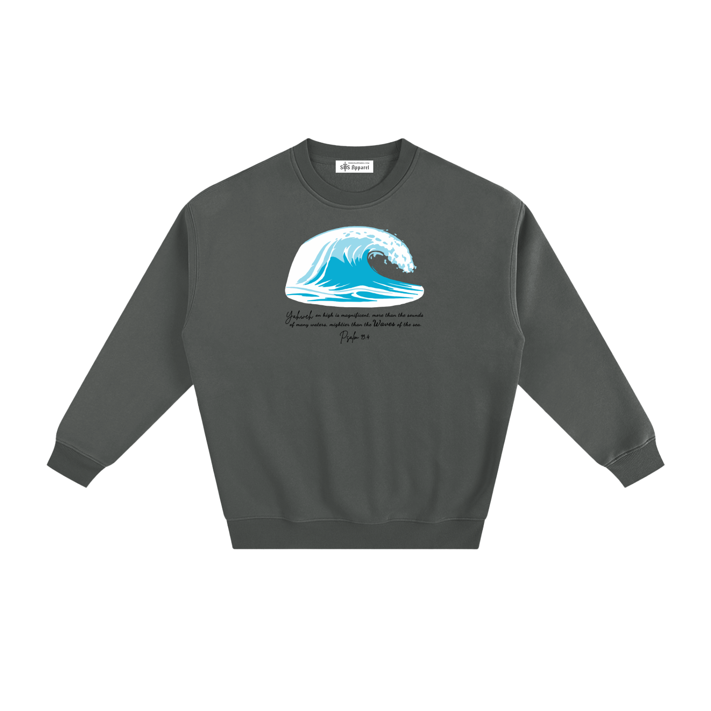 Fleeced Sweatshirt