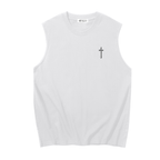 Men's Sleeveless Cotton Tank Top